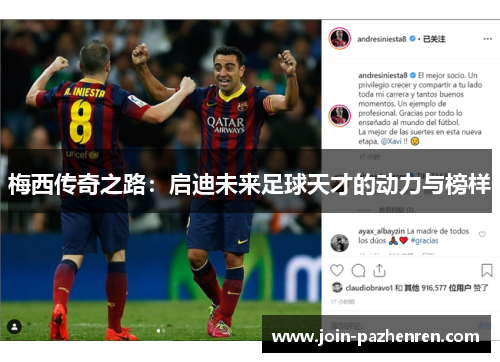 梅西传奇之路：启迪未来足球天才的动力与榜样